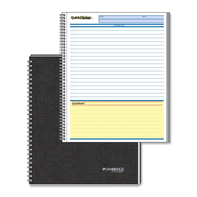 Mead Cambridge Limited Business Notebook 06070 MEA06070