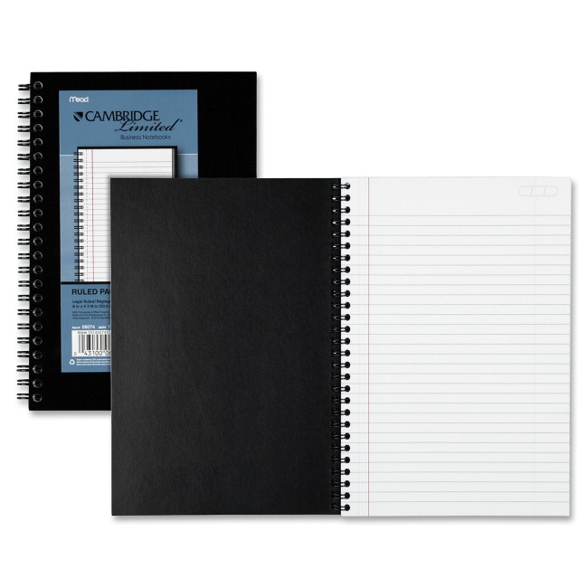Mead Cambridge 1-Subject Limited Business Notebook 06074 MEA06074