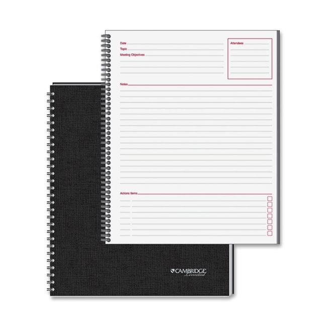 Mead Cambridge Limited Meeting Notebooks 06132 MEA06132 0613208