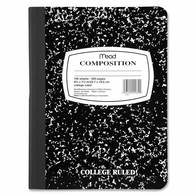 Mead Square Deal Composition Book 09932 MEA09932 0993209