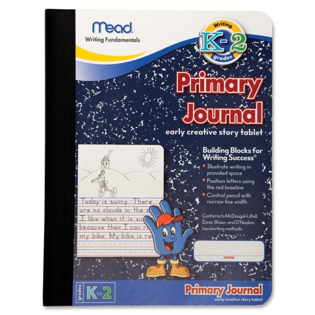 Primary Journal Creative Story Tablet MeadWestvaco 09956 MEA09956