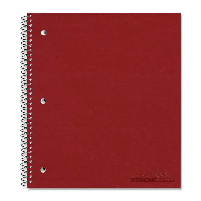 Rediform National Pressguard 1-Subject Notebook 31987 RED31987