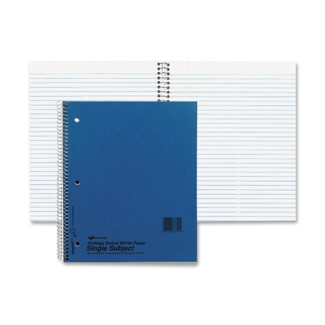 Rediform National 3-Subject Notebook With Dividers 33360 RED33360