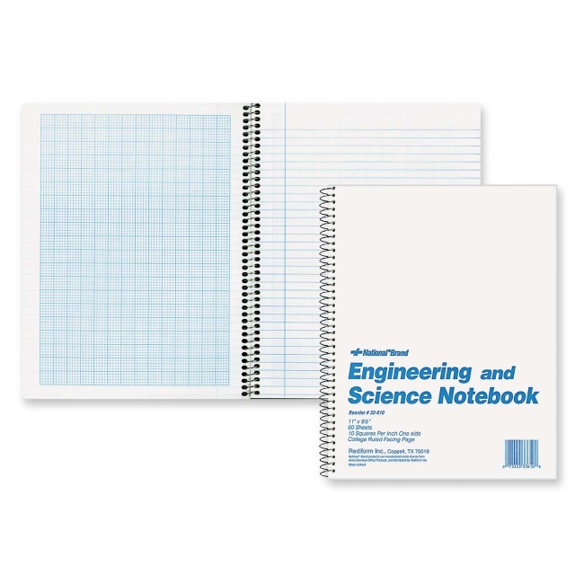Rediform National Engineering and Science Notebook 33610 RED33610