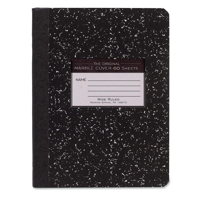 Roaring Spring Tape Bound Composition Notebook 77222 ROA77222