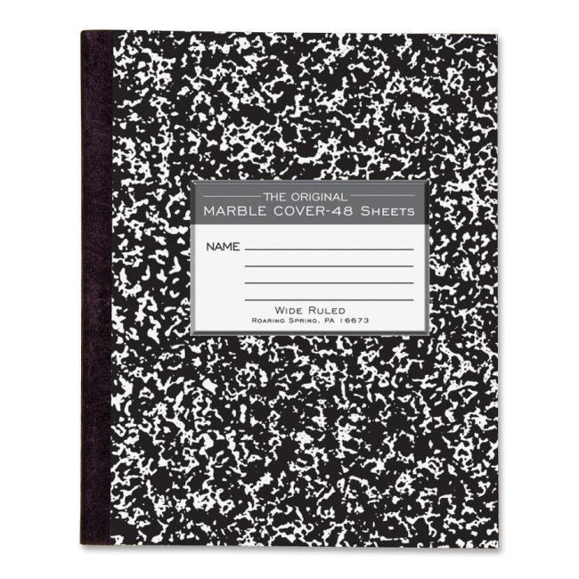 Roaring Spring Tapebound Composition Notebook 77333 ROA77333
