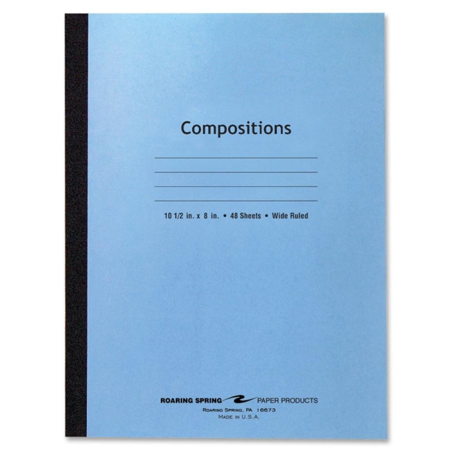 Roaring Spring Tapebound Composition Notebook 77501 ROA77501