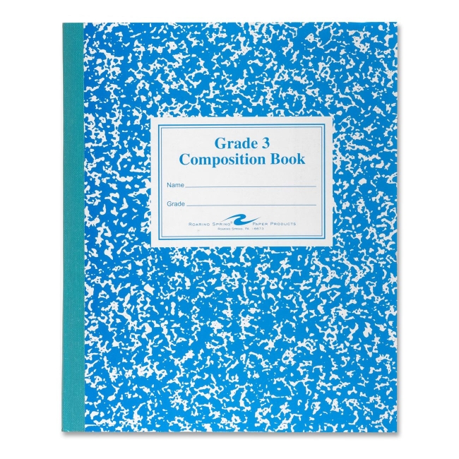 Roaring Spring Third Grade Composition Book 77922 ROA77922