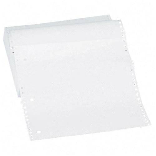 Sparco Perforated Plain Computer Paper 61341 SPR61341