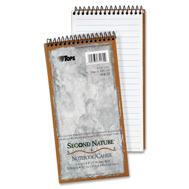 TOPS Recycled Steno Book 74130 TOP74130