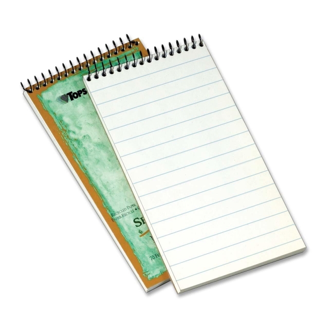 TOPS Recycled Reporter's Notebook 74132 TOP74132