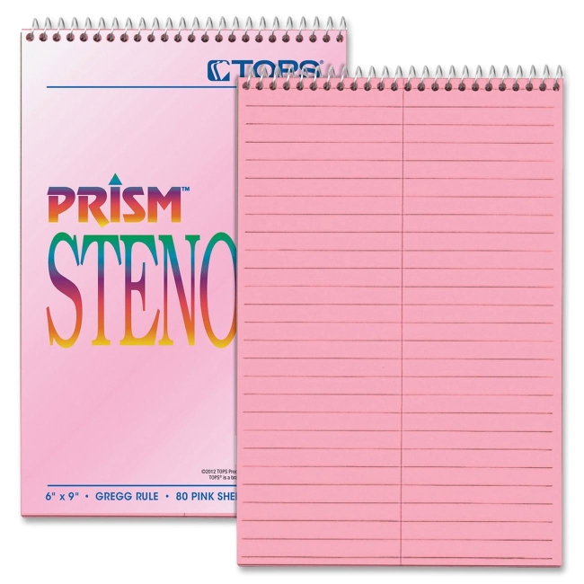 TOPS Gregg Prism Steno Notebook 80254 TOP80254