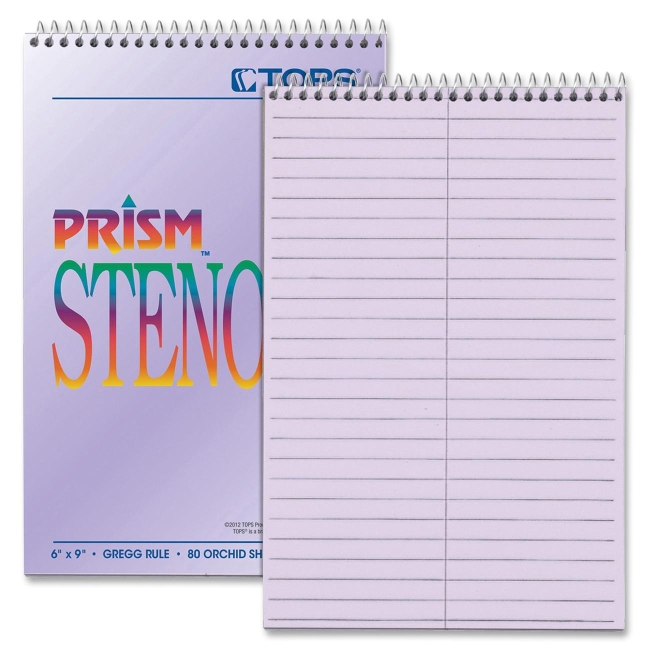 TOPS Gregg Prism Steno Notebook 80264 TOP80264