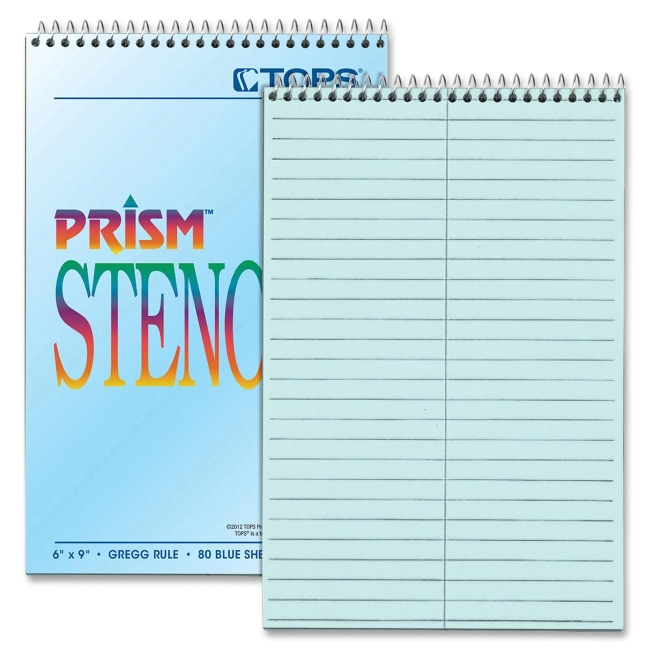 TOPS Gregg Prism Steno Notebook 80284 TOP80284