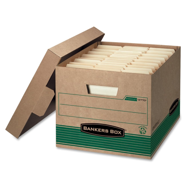Fellowes Medium Duty Recycle Storage Box 12770 FEL12770