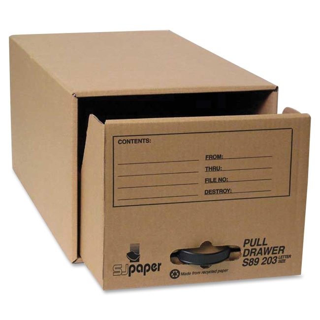 SJ Paper Paper Pull Drawer Storage File S89203 SJPS89203