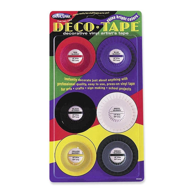 Grumbacher Decorative Tape DEC001 CHADEC001