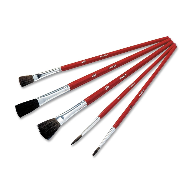 Prang Multipurpose Hobby Brush Set 94005 DIX94005