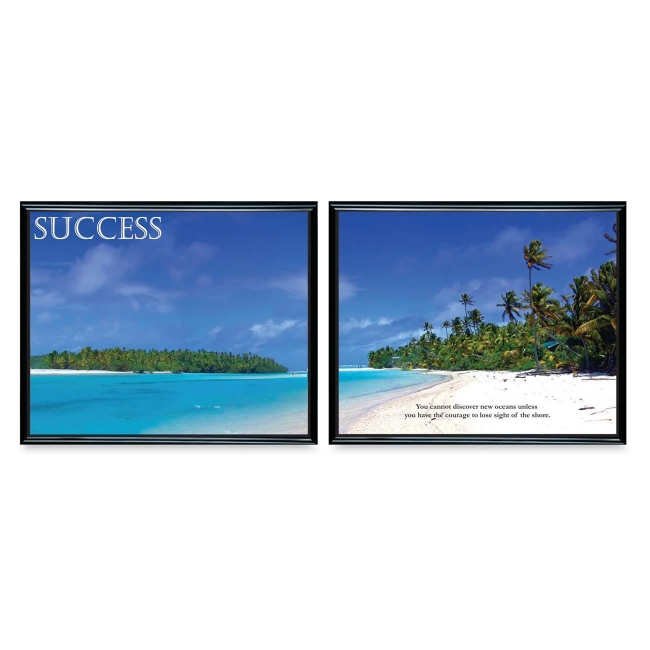 Motivational "Success" Poster Advantus 78166 AVT78166 AVT-78166
