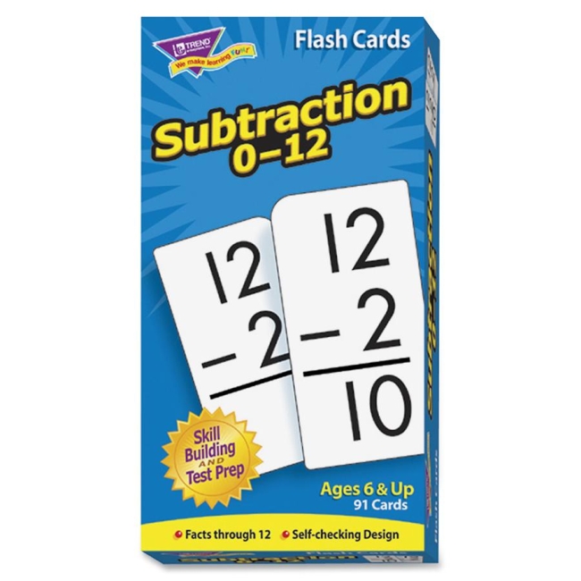 Trend Math Flash Cards T53103 TEPT53103