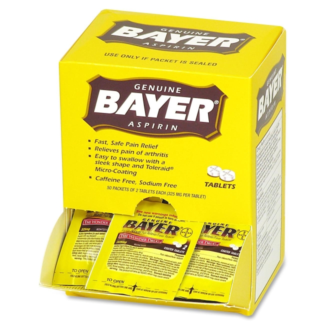 Acme United Bayer Aspirin Refills 12408 ACM12408