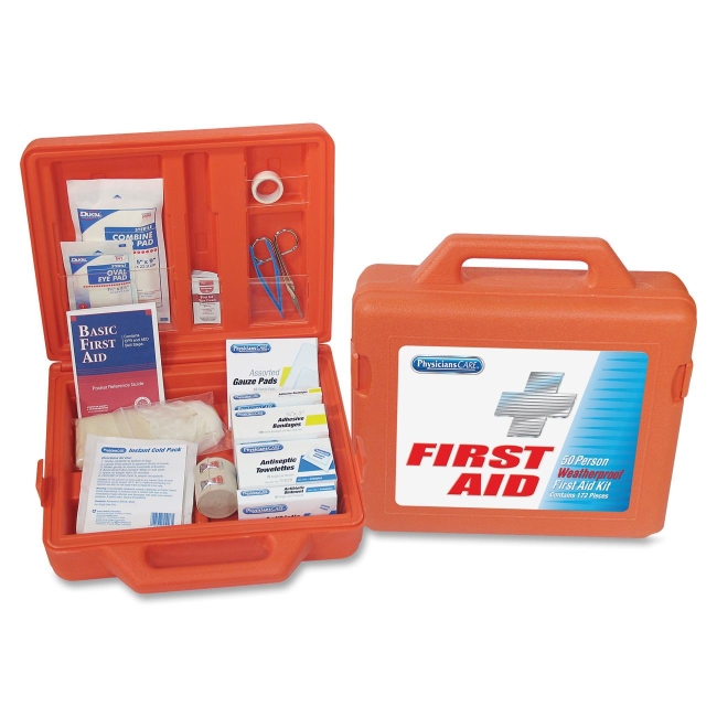 Acme United Weatherproof First Aid Kit 13200 ACM13200