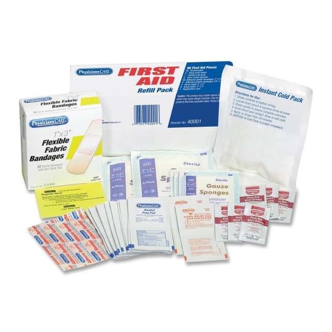 Acme United First Aid Kit 40001 ACM40001