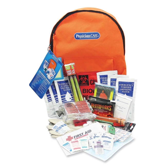Acme United Emergency Preparedness Backpack XL 90001 ACM90001