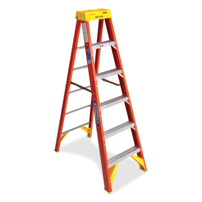 Werner Stepladder Ladder 6206 WER6206
