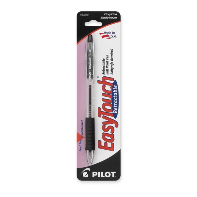Pilot EasyTouch Retractable Ballpoint Pen 32230 PIL32230