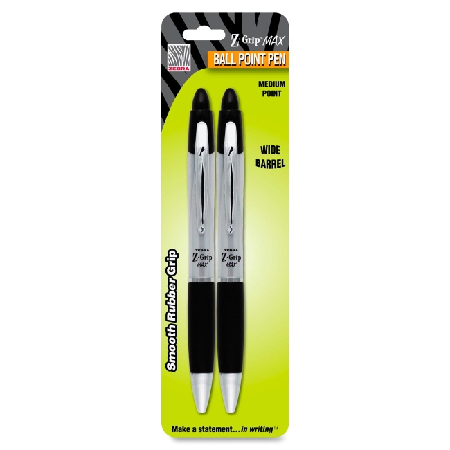 Zebra Pen Z-Grip Max Ballpoint Pen 22412 ZEB22412