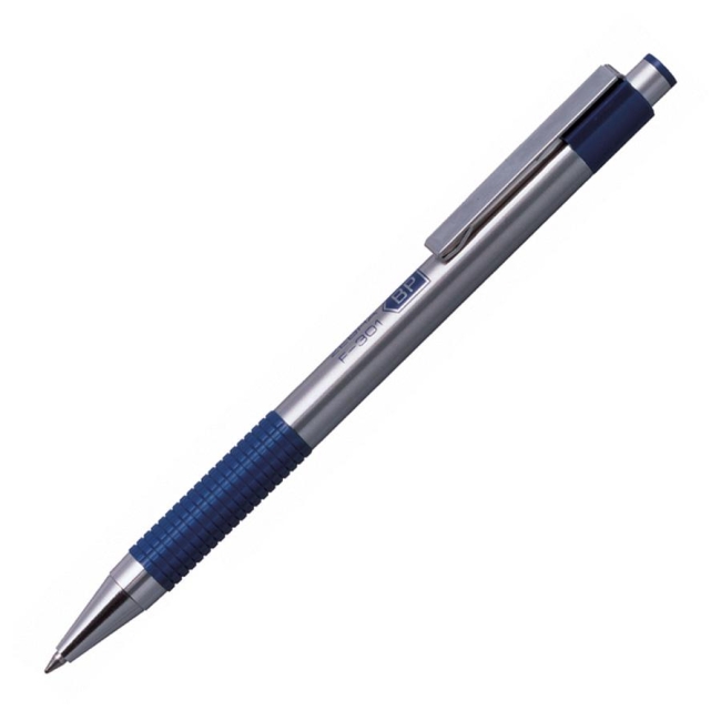 Zebra Pen F-301 Stainless Steel Pen 27221 ZEB27221