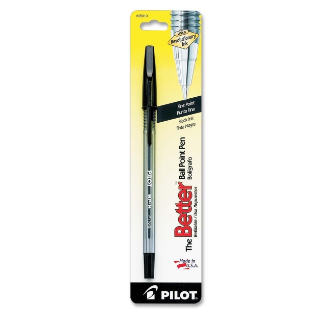 Pilot Better Ballpoint Pen 35010 PIL35010 BP-S