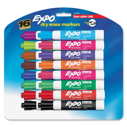 Paper Mate Dry Erase Markers 81045 SAN81045