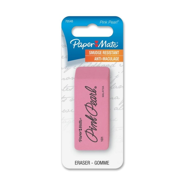 Paper Mate Pink Pearl Large Eraser 70548 PAP70548