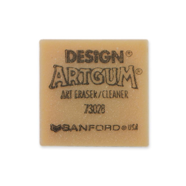 Paper Mate Design Art Gum Eraser 73028 SAN73028