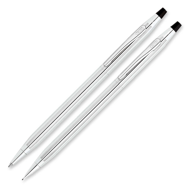 Cross Classic Century Lustrous Ballpoint Pen & Pencil Set 350105 CRO350105