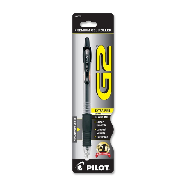 Pilot G2 Gel Rollerball Pen 31008 PIL31008