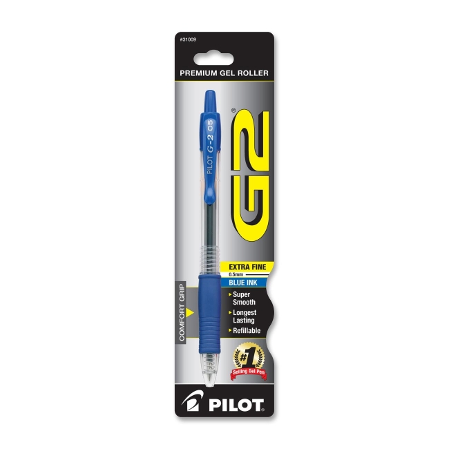 Pilot G2 Gel Rollerball Pen 31009 PIL31009