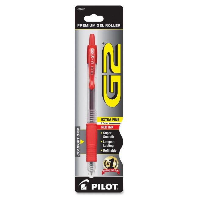 Pilot G2 Retractable Gel Ink Pen 31010 PIL31010