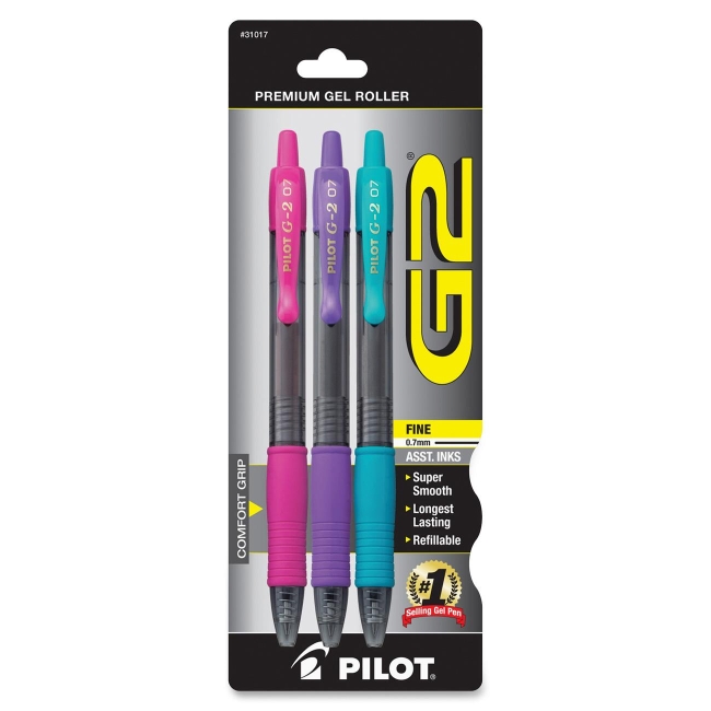 Pilot G2 Retractable Gel Ink Pen 31017 PIL31017