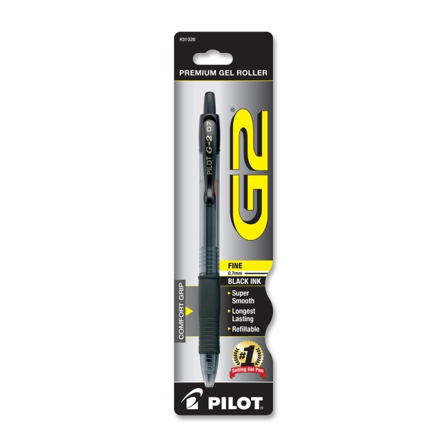Pilot G2 Retractable Gel Ink Rollerball Pen 31026 PIL31026