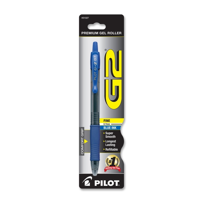 Pilot G2 Retractable Gel Ink Rollerball Pen 31027 PIL31027
