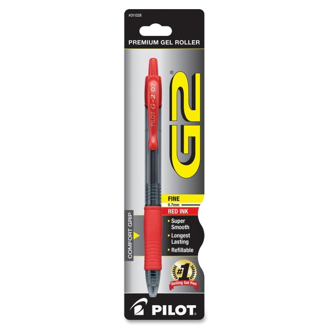 Pilot G2 Retractable Gel Ink Pen 31028 PIL31028