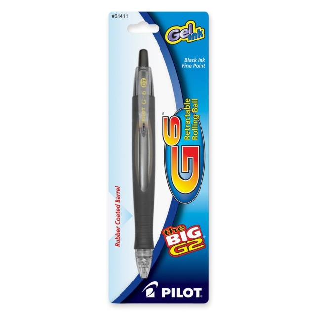 Pilot G6 Gel Pen 31411 PIL31411
