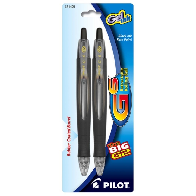 Pilot G6 Gel Pen 31421 PIL31421