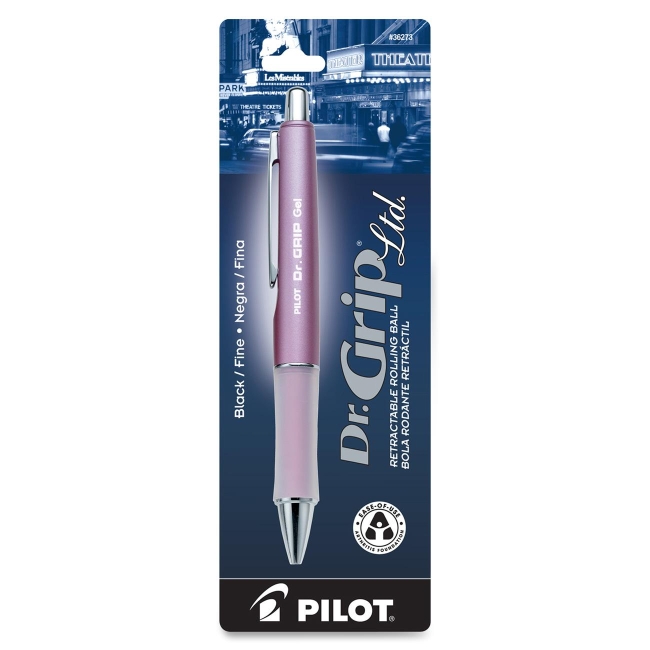 Pilot Dr. Grip Retractable Gel Rollerball Pen 36273 PIL36273