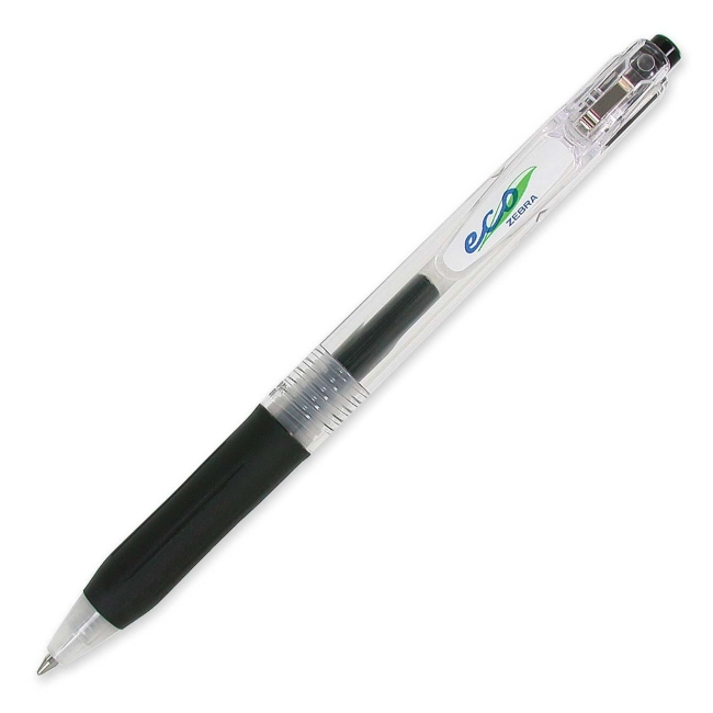 Zebra Pen Eco Sarasa Clip Gel Retractable Pen 46510 ZEB46510