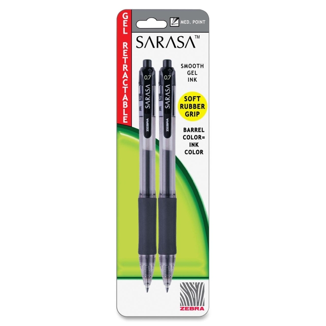 Zebra Pen Sarasa Gel Retractable Pen 46812 ZEB46812