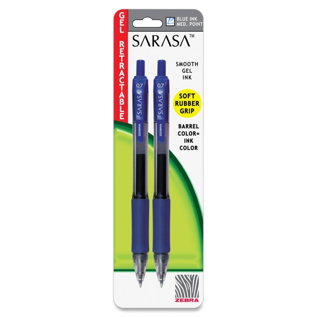 Zebra Pen Sarasa Gel Retractable Pen 46822 ZEB46822
